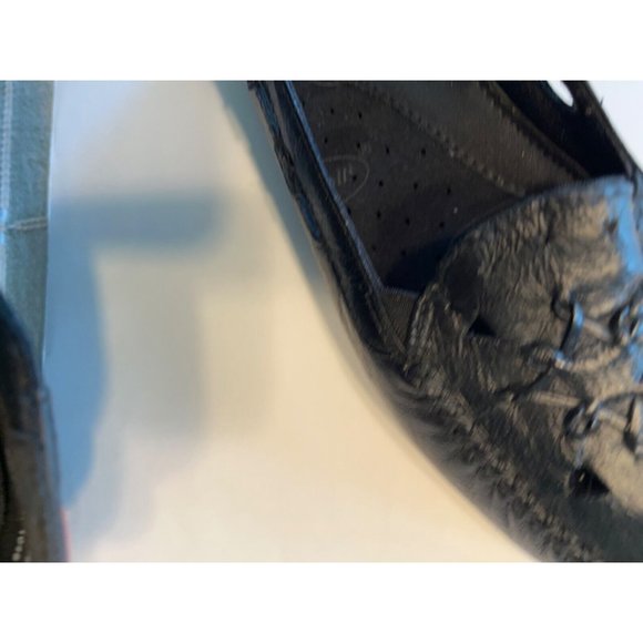 Women's Dr Scholl’s Advance Comfort Slip On Shoes 8W Black - Picture 8 of 9